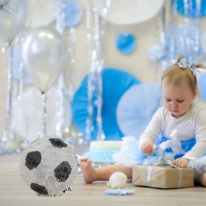 Geburtstag Party Dekoration Fußball Pinata Dekoration Jahrestag Feiern - Bild 1 von 14