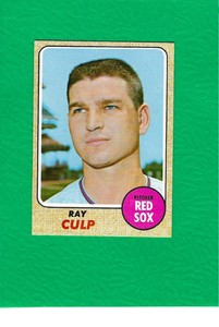 1968 Topps #272 Ray Culp Red Sox MINT High Grade Beauty!  