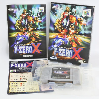 F-ZERO X Nintendo 64 0668 n6 - Image 1 of 4