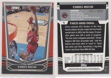 2008-09 Topps Tip-Off Red /2008 Chris Bosh #4 HOF