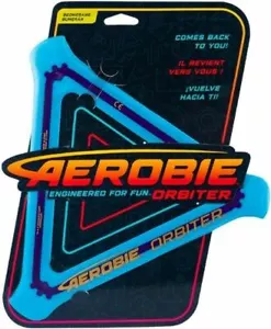 Aerobie Orbiter Boomerang 11.5 Inch - Blue - Picture 1 of 1