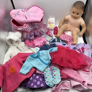American Girl Bitty Baby Set Kleinkind Puppe Wickeltasche, Outfits, Zubehör *LESEN* - Bild 1 von 20