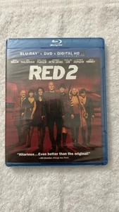 Blu Ray DVD Digital HD RED 2 - Brand New In Wrap - Picture 1 of 2