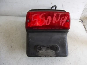 HONDA CB550 SC  NIGHTHAWK  REAR LIGHT AND BRACKET - Picture 1 of 6