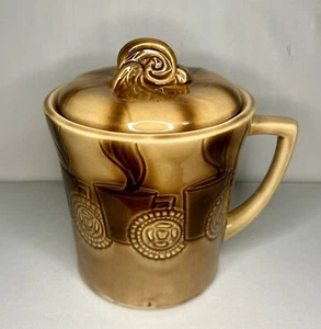 Barattolo biscotti tazza cioccolata calda/caffè McCoy vintage USA - Foto 1 di 5