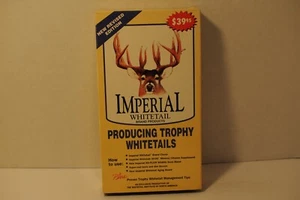 Imperial Whitetail, Producing Trophy Whitetails, Whitetail deer Hunting VHS - Picture 1 of 3