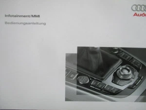 Audi Infotainment MMI Bedienungsanleitung November 2007 - Bild 1 von 2
