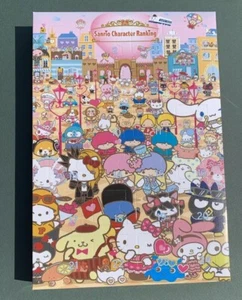 24 pcs SANRIO Character Ranking Anime Figures Hello Kitty Blind Selection - Picture 1 of 3
