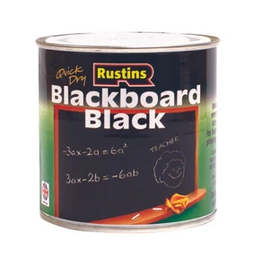 Rustins schnell trocknende Tafel schwarze Farbe 100ml/250ml/500ml/1L - Bild 1 von 4
