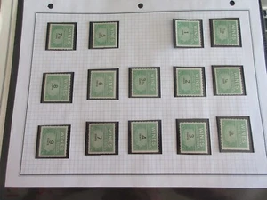 Collection of Wine Stamps Scott # RE 108-200 Catalog Value Over $225.00 - Picture 1 of 6