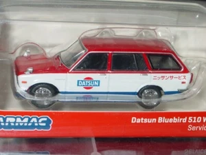 TARMAC DATSUN 510 BLUEBIRD WAGON COLLECTIBLE IMPORT RACE CAR -Red/White, MIB - Picture 1 of 2
