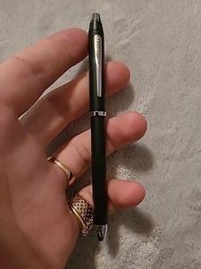 Cross Composite Pen Texree Matte Black Red & Black Ballpoint Pen & 0.5mm Pencil. - Picture 1 of 14