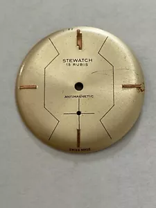 Stewatch Quadrante Dial Orologio Watch 15 rubies Swiss Made 31mm - Imagen 1 de 2