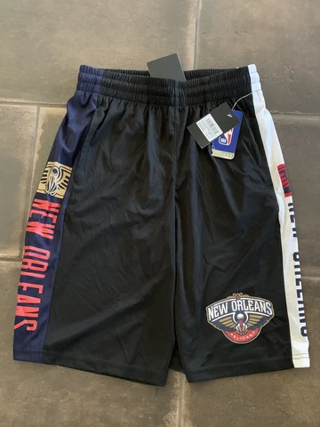 NWT Icer Brands New Orleans Pelicans NBA UNK Basketball Shorts Size Small Cover
