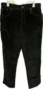 Bill Blass Jeans Grün Cordhose Größe 14 Stretch Neu mit Etikett - Bild 1 von 6