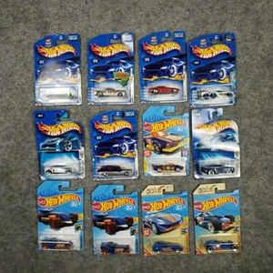 Hot Wheels Lot of 12 W/ 2 Treasure Hunts TH Assortment 1 1st Edition, Race Team - Picture 1 of 8