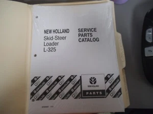 New Holland Skid-Steer Loader L-325 Service Parts Catalog - Picture 1 of 1