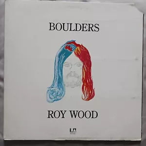 Roy Wood - Boulders - NM Vinyl - ELO Move - Bild 1 von 9