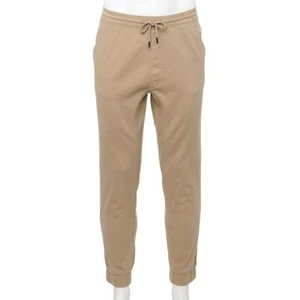 Silver Jeans Co. Men's Khaki Classic Fit Drawstring Jogger Pants Size XL - Picture 1 of 1