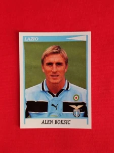 FIGURINA nuova CALCIATORI PANINI 1998-99 #183. Boksic Alen (Lazio) - Picture 1 of 1