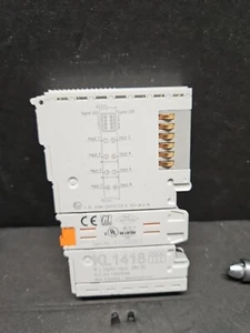 Beckhoff KL1418 8x Digital Input Terminal Module 24VDC 0.2 ms Filter Time - Picture 1 of 3