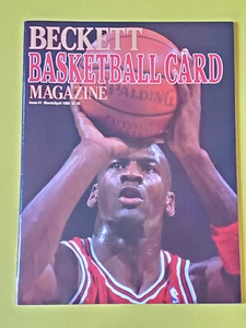 REVISTA MENSUAL DE BALONCESTO MICHAEL JORDAN BECKETT Marzo/Abril 1990 Número 1 - Imagen 1 de 4