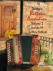 How To Play Button Accordion * Book 2 * Ships Directly from Publisher! - Picture 1 of 4