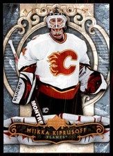2007-08 Upper Deck Artifacts Miikka Kiprusoff #78