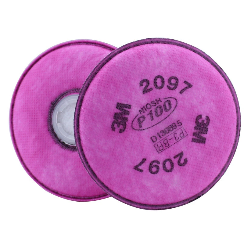 2097 filter for 3M 6200/6800/7502 Respirator 1 packs =2 pcs - Image 1 of 1