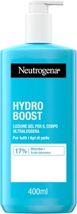 Neutrogena Hydro Boost Lozione Gel per Il Corpo Ultraleggera, Crema Corpo Rinfre - Foto 1 di 12