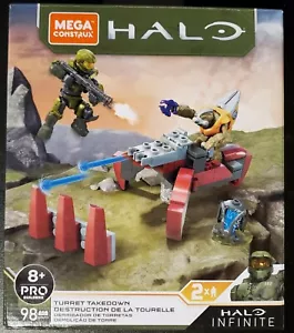 MEGA CONSTRUX Halo - Turret Takedown GRM99 Brand New, Sealed. - Picture 1 of 1