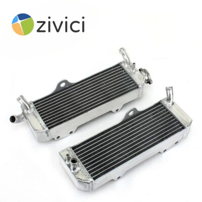 Radiador de aluminio para Honda XR650R XR650 R 2000-2007 2001 2002 2003 04 05 06 Foto 1 de 4