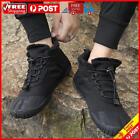 Women Men Ankle Shoes Anti-Slip Snow Casual Shoes For Trekking Climbing Working