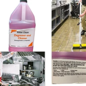 Cleaner / Degreaser FOR QUICK REMOVED OF GREASY (KITCHEN , RESTURANT) /1 GAL - Picture 1 of 6
