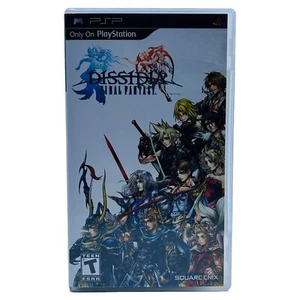 Dissidia Final Fantasy (Sony PSP, 2009) EN CAJA juego completo probado con manual - Imagen 1 de 4