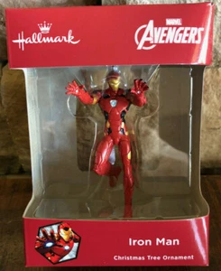 Hallmark Marvel Avengers Iron Man Christmas Ornament **NEW** - Picture 1 of 2