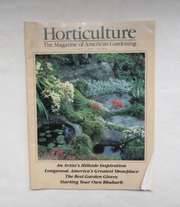 Horticulture Magazine June 1987 - Picture 1 of 4