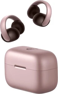 Anker A3388N51 earphones Soundcore AeroClip open-ear Bluetooth pink & brown NEW - Photo 1 sur 2