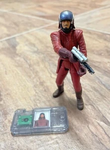 Star Wars Episodio 1 Minaccia Fantasma 1999 Naboo Guardia Reale 3.75 con chip - Foto 1 di 2