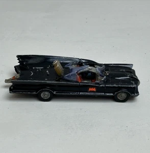 Corgi Batmobile with Batman - Heavy Diecast Batman car with Batman figure 1970s - Picture 1 of 12
