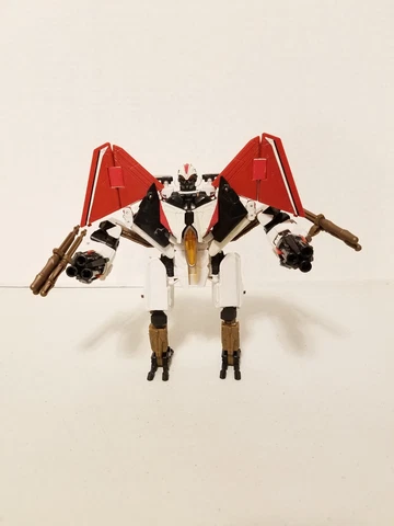 Transformers Revenge of the Fallen Voyager Ramjet Decepticon 2008 Cover