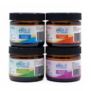Paquete de 4 Aceite de Oliva Totalmente Ozonizado Para Restaurar Herpes Heridas Ulsores Psoriasis - Imagen 1 de 5