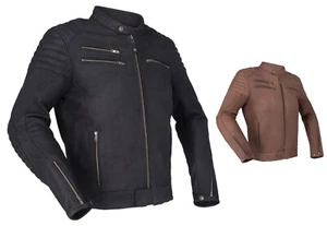 Chaqueta Richa Charleston Cuero Auténtico para Motocicleta Aspecto Contemporáneo/Clásico - Imagen 1 de 13