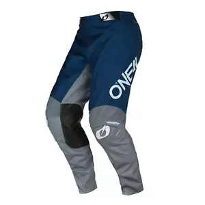 O'Neal Mayhem Hexx Pant Blue/Gray - Picture 1 of 9
