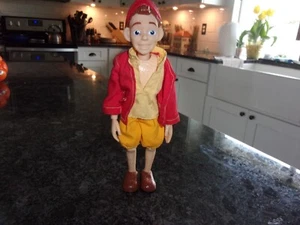 PINOCHIO SAMMLERPUPPE - 8 ZOLL - DISNEY'S SELTEN VINTAGE - Bild 1 von 5