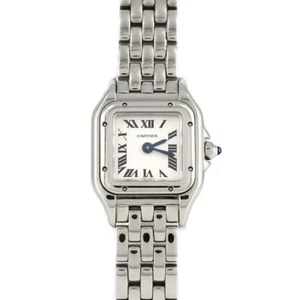 Authentic Cartier Mini Panthere de Cartier WSPN0019 SS Quartz #260-006-593-4067 - Picture 1 of 8