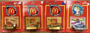 4 ~ Campeones de carreras McDonald's Racing Team Die Cast Cars McCulloch Pedregon - Imagen 1 de 1
