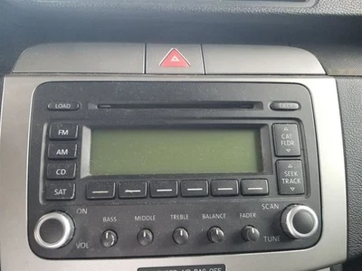 Аудиооборудование радиоприемник радио ID 1K0035180C подходит для 06-10 PASSAT 533891 - Изображение 1 из 4