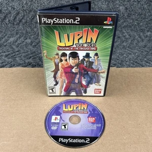 Lupin the 3rd: Treasure of the Sorcerer King (PS2 2, 2004) ohne Handbuch - Bild 1 von 6