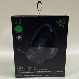 New Razer KrakenV4 X Black RZ04-05180100-R3U1 Pc / Playstation - Picture 1 of 6